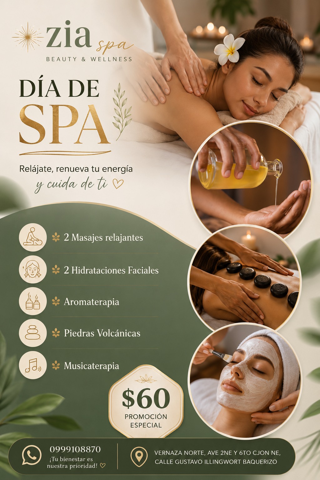 2 Hidrataciones Faciales