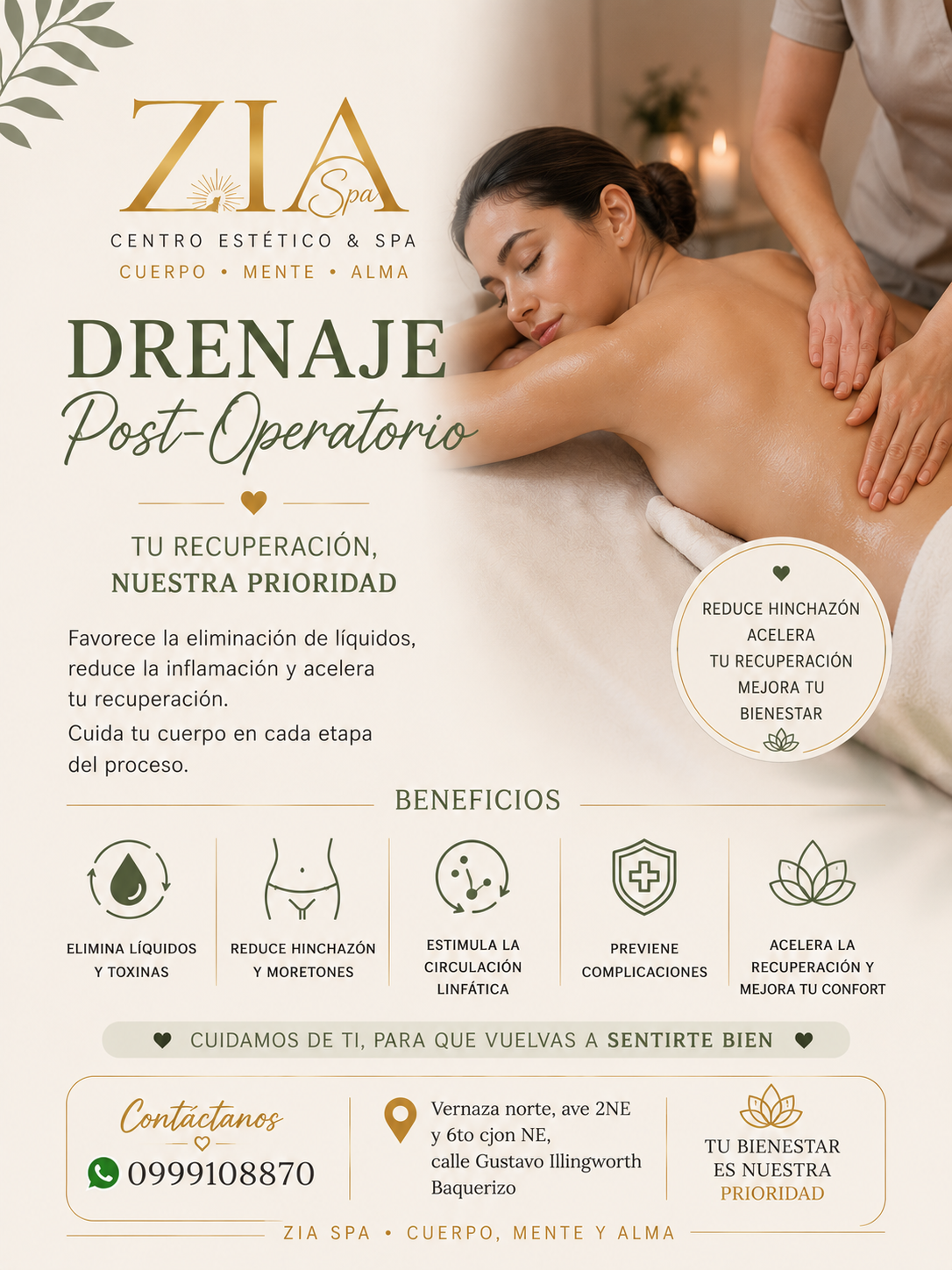 Drenaje Post Operatorio