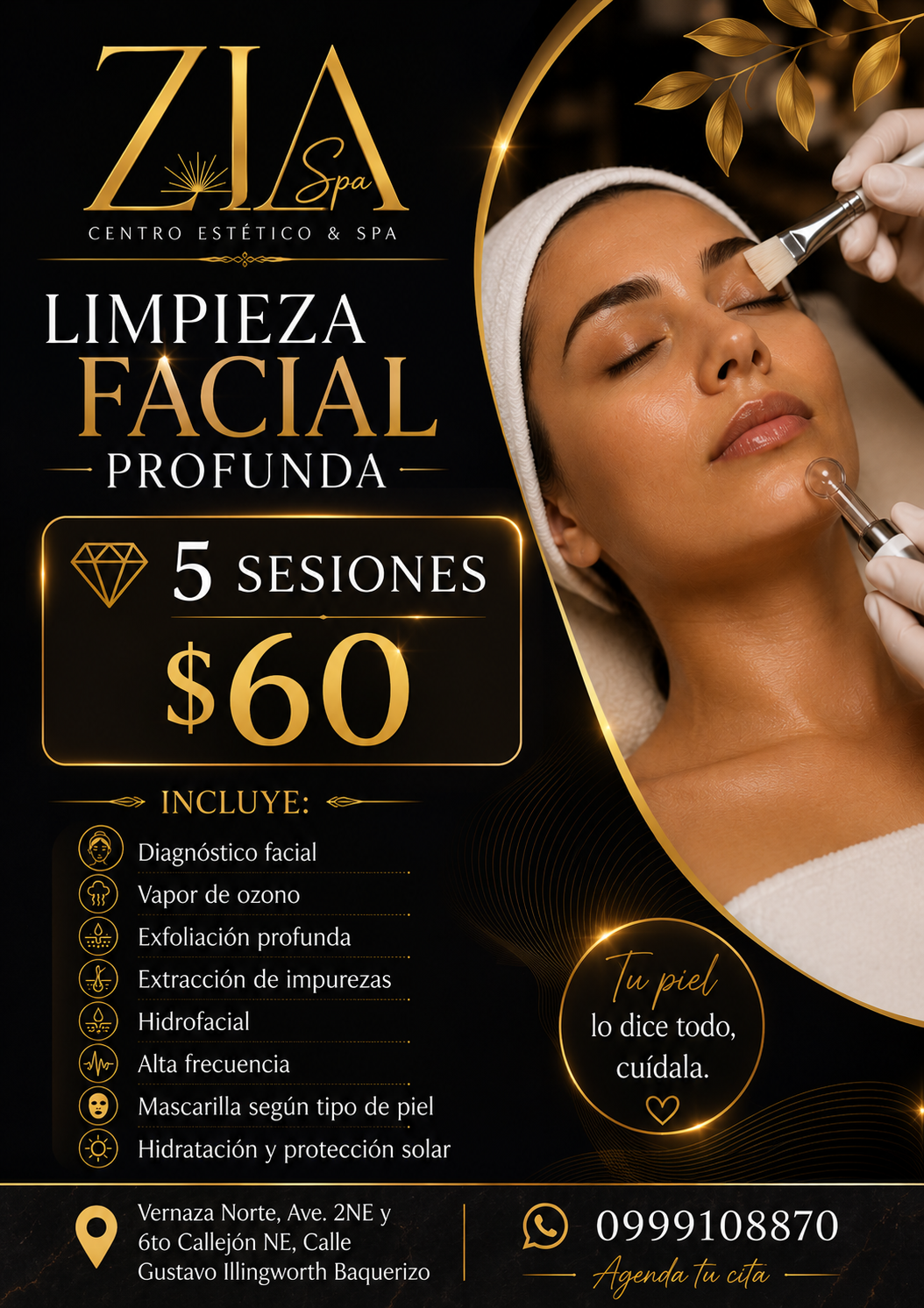 Limpiezas Facial 5 Sesiones