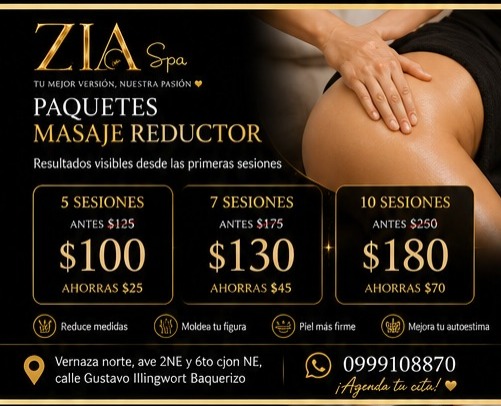 Masaje Reductor